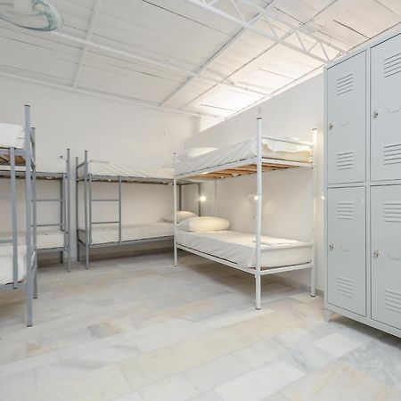 Hostel Naxos Camping Naxos City ภายนอก รูปภาพ