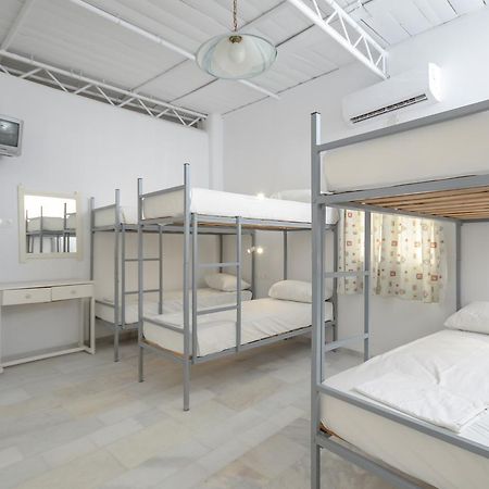 Hostel Naxos Camping Naxos City ภายนอก รูปภาพ