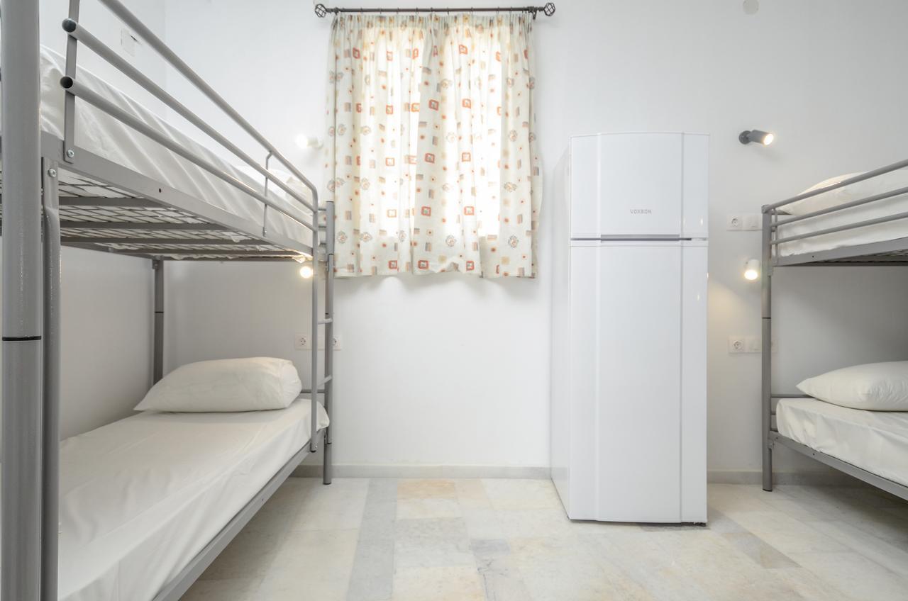 Hostel Naxos Camping Naxos City ภายนอก รูปภาพ