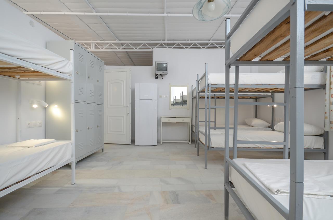 Hostel Naxos Camping Naxos City ภายนอก รูปภาพ