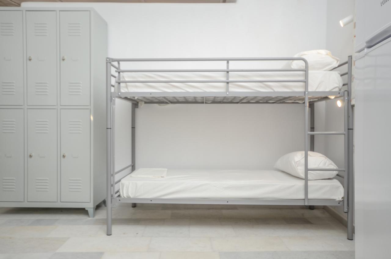 Hostel Naxos Camping Naxos City ภายนอก รูปภาพ